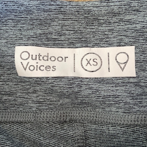 Outdoor Voices grey leggings - Picture 3 of 7
